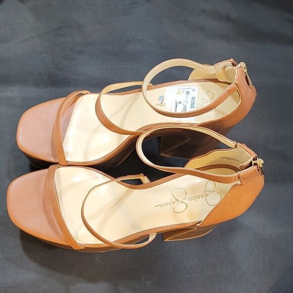 BRAND NEW JESSICA SIMPSON OPEN PLATFORM HEELS - Picture 6 of 14